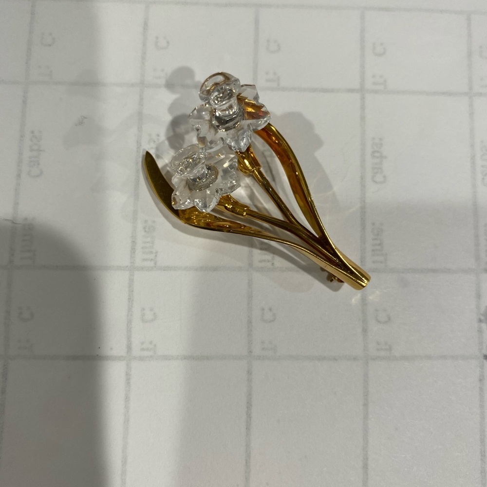 Swarovski brooches